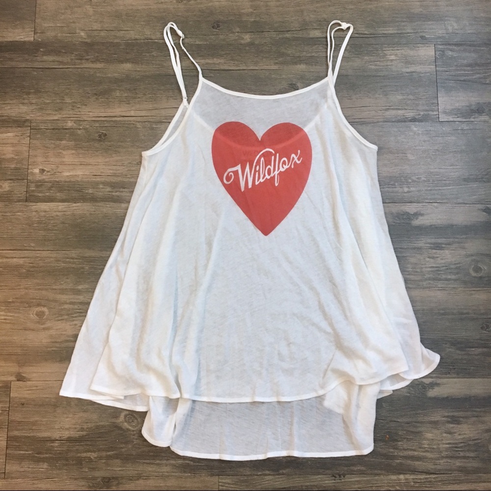 SOLD! WILDFOX Spaghetti Strap Tank Tunic